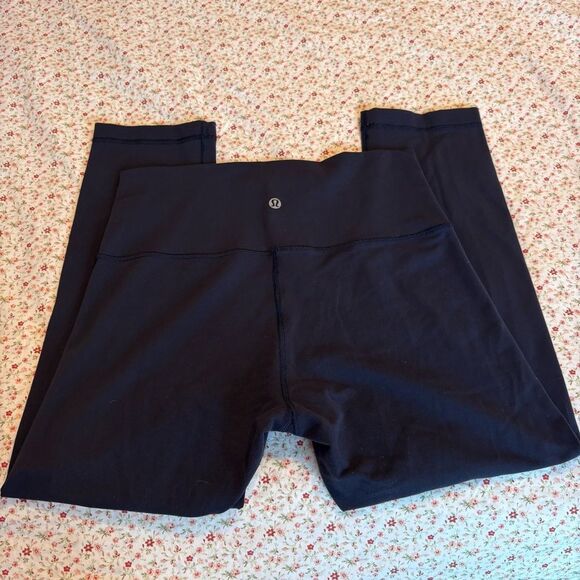 Lululemon Midnight Navy High-Rise Crop Leggings - Picture 9 of 9